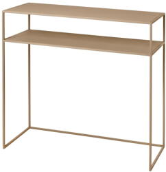 Blomus Бежова метална конзолна маса 35x85 cm Fera - Blomus (65988)