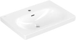 Villeroy & Boch Skyla mosdótál 65x46 cm négyszögletes beépíthető fehér fényes 5A516501 (5A516501)