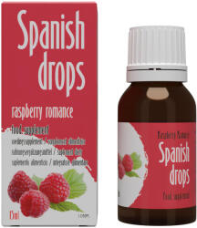 Cobeco Pharma Spanish Drops - picături afrodiziace - aromă zmeură (15ml)