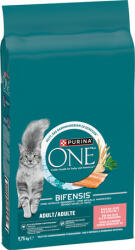 Purina One Bifensis Adult Salmon száraz macskaeledel (2 x 9.75 kg) 19.5kg
