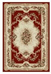 Delta Carpet Covor Dreptunghiular, 300 x 400 cm, Rosu, Model Floral Lotos (LOTUS-574-210-34) Covor