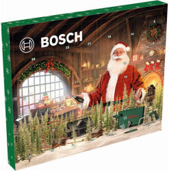 Bosch 2025 Adventi kalendárium csomag 41 részes szerszámkészlettel és tárolótáskával (1600A039HD)