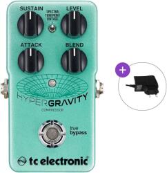 TC Electronic HyperGravity Compressor SET Gitáreffekt (<![CDATA[HYPERGRAVITY COMPRESSOR-SET]]>)