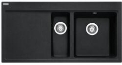 Franke Mythos gránit mosogató 100x51.5 cm szürke/grafit/onix 114.0743. 115 (1140743115)