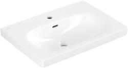 Villeroy & Boch Skyla mosdótál 65x46 cm négyszögletes beépíthető fehér matt 5A5165RW (5A5165RW)