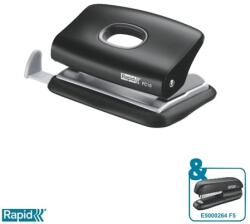 Rapid FC10 Fashion Kétlyukú 10 lap kapacitású - Fekete (23638501) (23638501)