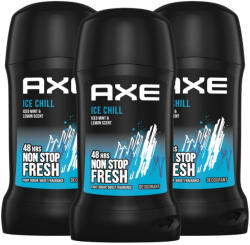 AXE Ice Chill dezodor stift (3x50 ml)