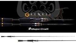 Major Craft Benkei Bic-69MH Baitcast R, Fast 2, 05m 1/4-1oz 7-28g egy részes Casting Pergető Bot
