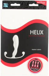 Aneros Trident Helix - dildo pentru prostată (alb) (92513700005) Vibrator
