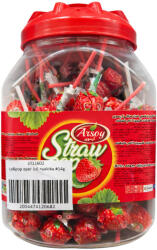  Lollipop eper ízű nyalóka - 14g