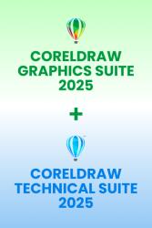Corel Graphics Suite 2025 + Technical Suite 2025