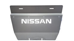 Scut Protection Nissan Navara D40, 2005-2015 - Alumínium Hűtővédő lemez
