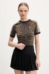 Adidas t-shirt Cali - barna XS