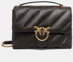 Pinko bőr táska - barna Univerzális méret - answear - 186 990 Ft