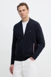 Tommy Hilfiger pamut kardigán - sötétkék S - answear - 71 890 Ft