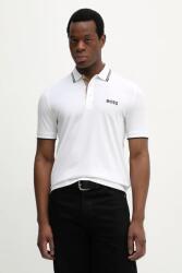 BOSS Green poló - fehér M - answear - 47 990 Ft