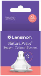  Lansinoh etetõcumi extra lassú folyású 2db - vital24