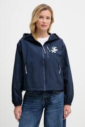 Tommy Hilfiger rövid kabát - sötétkék XS - answear - 111 890 Ft