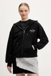 Guess Jeans pamut melegítőfelső - fekete XS - answear - 41 990 Ft