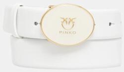 Pinko bőr öv - fehér L - answear - 62 990 Ft