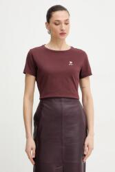 BOSS Orange pamut póló C Elove 1 - barna S