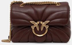 Pinko bőr táska - burgundia Univerzális méret - answear - 156 990 Ft