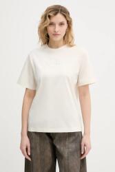 BOSS pamut póló Eharpa3 - bézs XS