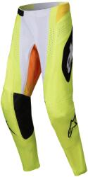 Alpinestars Techstar Melt motocross nadrág sárga-fekete