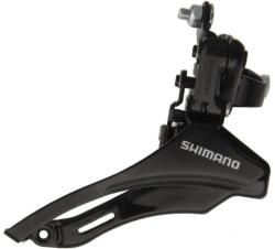 Shimano Tourney TZ-31 első váltó, AH, 48T, felső bilinccsel 31, 8mm, 3x6-7s, fekete, OEM kiszerelés