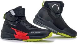Eleveit STRATOS WP motoros cipő fekete-piros