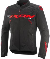 IXON Ionix motoros kabát fekete-piros - motozem - 63 480 Ft