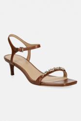 MICHAEL Michael Kors bőr szandál Dina Kitten Sandal - barna Női 41