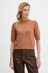 Benetton pulóver gyapjúkeverékből - barna XS - answear - 25 990 Ft