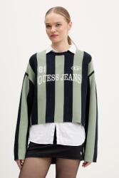 Guess Jeans pulóver - zöld L