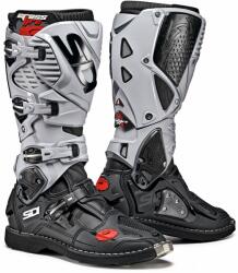 SIDI CROSSFIRE 3 motoros csizma fekete-szürke