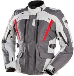 Furygan Apalaches Lady Evo női motoros kabát szürke-bézs-piros