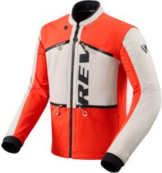 Revit Morocco motoros kabát homokos-piros
