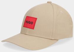 HUGO pamut baseball sapka - bézs Univerzális méret