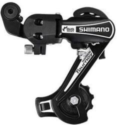 Shimano Tourney TY-21 rövid kanalas hátsó váltó, 6s, fekete, OEM kiszerelés