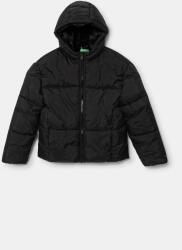 Benetton gyerek dzseki - fekete 140