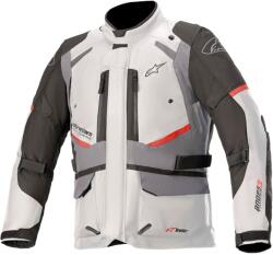 Alpinestars Andes Drystar motoros kabát szürke-fekete-piros