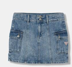 GUESS gyerek farmer szoknya - kék 136-146 - answear - 23 990 Ft