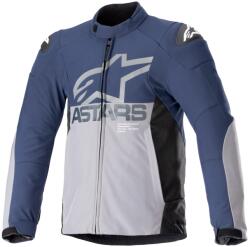 Alpinestars SMX Waterproof motoros kabát sötétkék-szürke