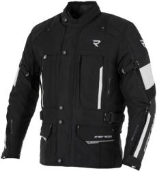 Street Racer Hilax motoros kabát fekete-szürke