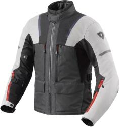 Revit Offtrack 2 H2O motoros kabát ezüst-antracit - motozem - 146 730 Ft