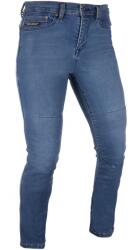 Oxford Sofia AA straight short jeans női motoros farmer kék