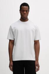 BOSS Orange pamut póló Te_Dye_ - szürke XL