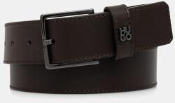 HUGO bőr öv - barna 115 - answear - 32 990 Ft