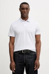 BOSS Orange pamut póló PeoxfordNew - szürke XXXL