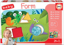 Educa Настолна игра Educa - Бебешки форми (EDU18121)